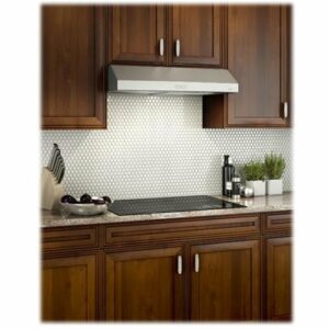 Broan - Glacier 42" Convertible Range Hood - Stainless Steel