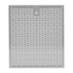 Broan - Micro Mesh Filter for Hoods (2-Pack) - Silver