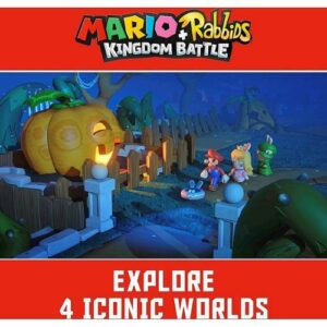 Mario + Rabbids Kingdom Battle Standard Edition - Nintendo Switch