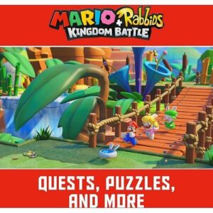 Mario + Rabbids Kingdom Battle Standard Edition - Nintendo Switch