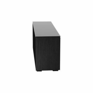 Salamander Designs - Chameleon TV Cabinet for Most Flat-Panel TVs Up to 90" - Black/Wenge