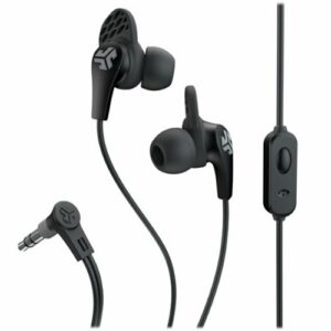 JLab - JBuds Pro Signature Wired Earbud Headphones - Black