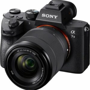 Sony - Alpha a7 III Mirrorless [Video] Camera with FE 28-70 mm F3.5-5.6 OSS Lens - Black