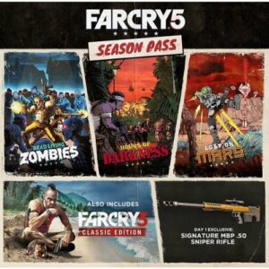 Far Cry 5 Season Pass - Xbox One [Digital]