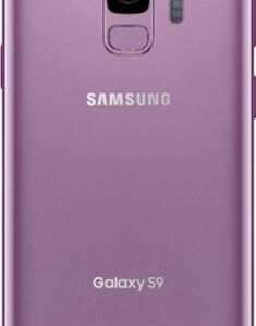 Samsung - Geek Squad Certified Refurbished Galaxy S9 64GB (Unlocked) - Lilac Purple