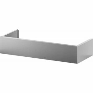 Fisher & Paykel - 6" Vent Duct Cover for Select 30" Professional Range Hoods - Stainless Steel