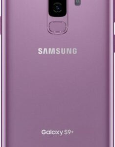 Samsung - Geek Squad Certified Refurbished Galaxy S9+ 64GB (Unlocked) - Lilac Purple