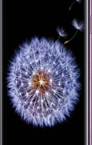 Samsung - Geek Squad Certified Refurbished Galaxy S9+ 64GB (Unlocked) - Lilac Purple