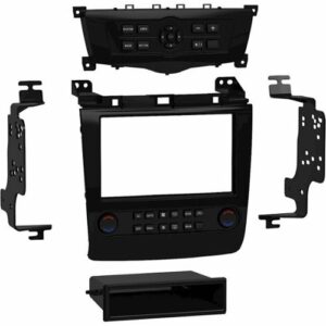 Metra - Dash Kit for Select 2009-2014 Nissan Maxima DIN DDIN - Black