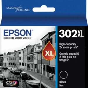 Epson - 302XL High-Yield Ink Cartridge - Black