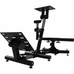 Arozzi - Velocita Racing Simulator Stand - Black