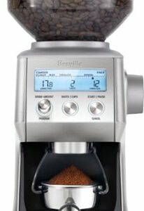 Breville - the Smart Grinder Pro 12-Cup Coffee Grinder - Stainless Steel