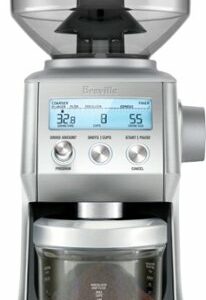 Breville - the Smart Grinder Pro 12-Cup Coffee Grinder - Stainless Steel