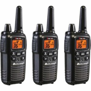 Midland - 30-Mile, 36-Channel FRS/GMRS 2-Way Radios (3-Pack)