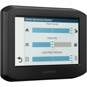 Garmin - Zumo 396 LMT-S; GPS with Built-In Bluetooth - Black