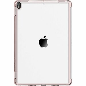 SaharaCase - Clear Case with Glass Screen Protector for Apple® iPad® Pro 12.9" - Clear Rose Gold