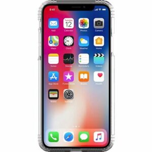 SaharaCase - OnlyCase Series Case for Apple® iPhone® X and XS - Clear Crystal