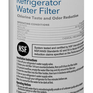 Insignia™ - Water Filter for Select Insignia Refrigerators - White