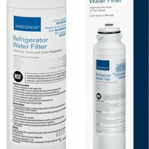 Insignia™ - Water Filter for Select Insignia Refrigerators - White