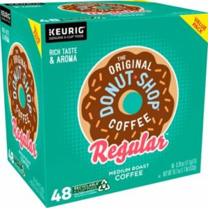 The Original Donut Shop - Regular K-Cup Pods (48-Pack)