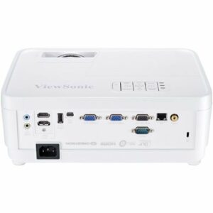 ViewSonic - PS600W 720p DLP Projector - White