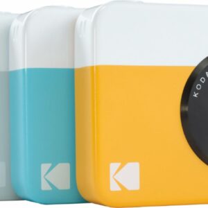 Kodak - Printomatic Instant Print Camera - Instant Digital Camera Prints on Zink 2x3" Photo Paper - Blue