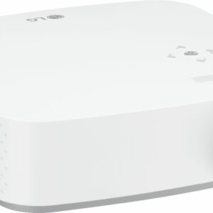 LG - PF50KA 1080p Wireless Smart DLP Portable Projector - White