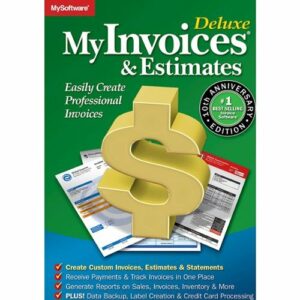 Avanquest - MyInvoices & Estimates Deluxe 10 - Windows