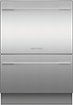 Fisher & Paykel - Stainless Steel Panels for Dishwashers - Silver