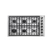 Viking - Professional 5 Series 36.7" Gas Cooktop - Stainless Steel