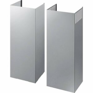 Samsung - Chimney Hood Extension Kit for Select 30" and 36" Range Hoods - Stainless Steel