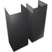 Samsung - Chimney Hood Extension Kit for Select 30" and 36" Fingerprint Resistant Range Hoods - Black Stainless Steel