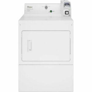 Whirlpool - 7.4 Cu. Ft. Electric Dryer with High-Velocity Airflow System - White