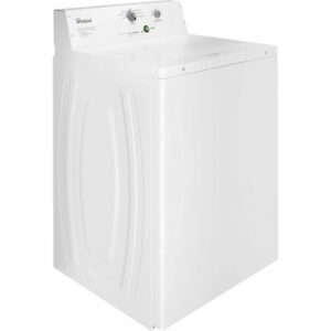 Whirlpool - 3.27 Cu. Ft. High Efficiency Top Load Washer with Deep-Water Wash System - White