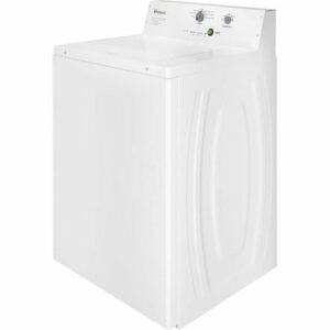 Whirlpool - 3.27 Cu. Ft. High Efficiency Top Load Washer with Deep-Water Wash System - White