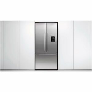 Fisher & Paykel - 16.9 Cu. Ft. French Door Refrigerator - Stainless Steel