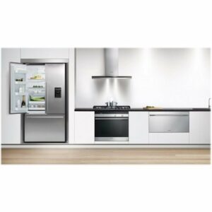 Fisher & Paykel - 16.9 Cu. Ft. French Door Refrigerator - Stainless Steel