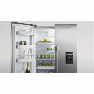 Fisher & Paykel - 16.9 Cu. Ft. French Door Refrigerator - Stainless Steel