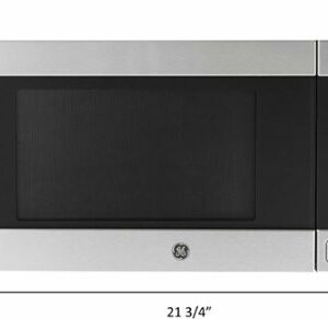 GE - 1.6 Cu. Ft. Microwave with Sensor Cooking - Stainless Steel