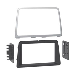 Metra - Dash Kit for Select 2018-2019 Hyundai Sonata DDIN - Black