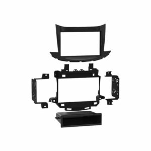 Metra - Dash Kit for Select 2017-2023 Chevrolet Trax DIN - Black