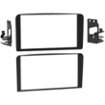 Metra - Dash Kit for Select 2001-2002 Cadillac Escalade Escalade DDIN - Black