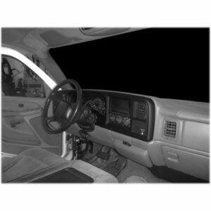 Metra - Dash Kit for Select 2001-2002 Cadillac Escalade Escalade DDIN - Black