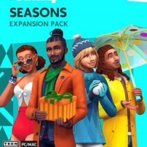 The Sims 4 Seasons Expansion Pack - Mac, Windows [Digital]