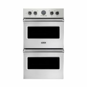 Viking - Professional 5 Series 29.5" Built-In Double Electric Convection Wall Oven - Stainless Steel