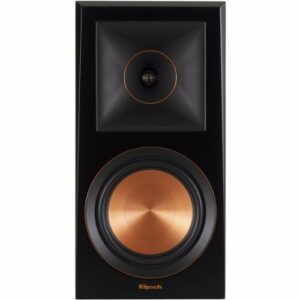 Klipsch - Reference Premiere 6-1/2" 400-Watt Passive 2-Way Bookshelf Speakers (Pair) - Walnut