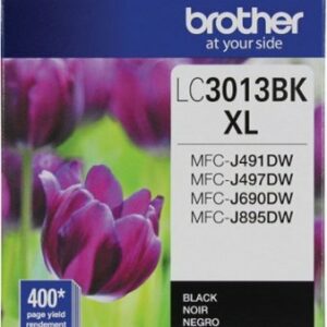 Brother - LC3013BKS XL High-Yield Ink Cartridge - Black