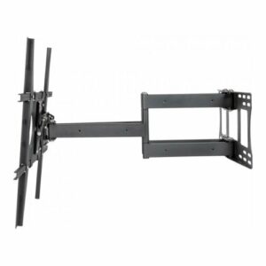 SunBriteTV - Full Motion TV Wall Mount for Most 37" - 80" TVs - Extends 30" - Black