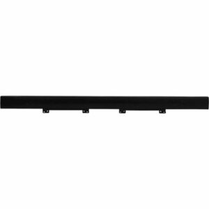 SunBriteTV - All-Weather Outdoor 2-Channel Passive Soundbar for Compatible SunBrite Outdoor TVs 75" - Black