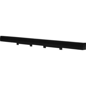 SunBriteTV - All-Weather Outdoor 2-Channel Passive Soundbar for Compatible SunBrite Outdoor TVs 75" - Black